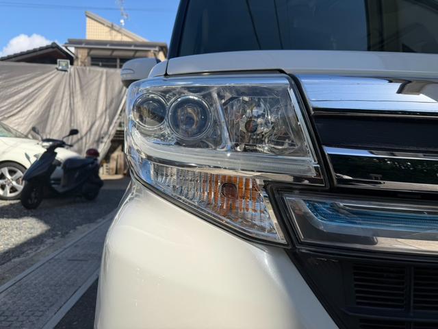 タント カスタムRS トップエディションSA SDナビゲーション フルセグテレビ バックカメラ DVD視聴可能 スマートキー プッシュスタート ETC 両側パワースライドドア ハーフレザーシート レーダーブレーキサポート 純正15インチアルミ(21枚目)