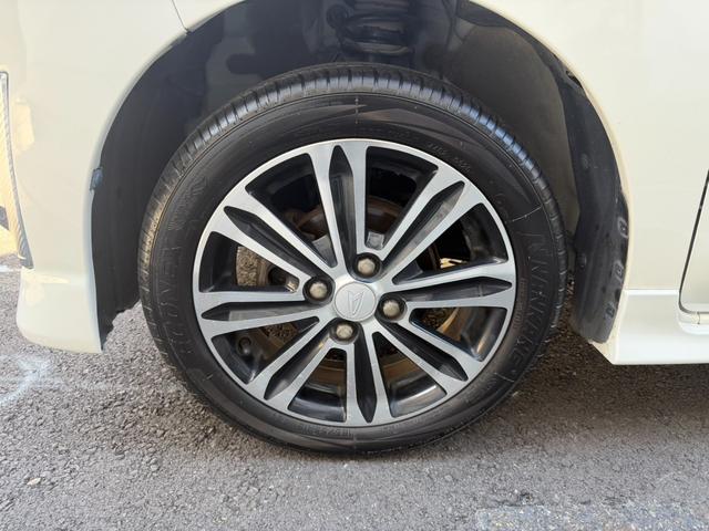 タント カスタムRS トップエディションSA SDナビゲーション フルセグテレビ バックカメラ DVD視聴可能 スマートキー プッシュスタート ETC 両側パワースライドドア ハーフレザーシート レーダーブレーキサポート 純正15インチアルミ(31枚目)