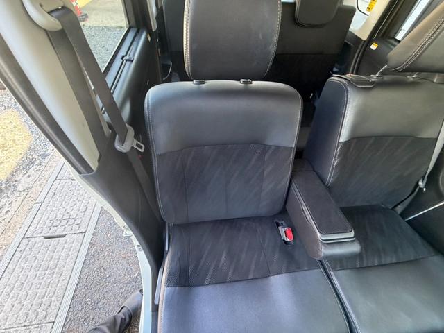 タント カスタムRS トップエディションSA SDナビゲーション フルセグテレビ バックカメラ DVD視聴可能 スマートキー プッシュスタート ETC 両側パワースライドドア ハーフレザーシート レーダーブレーキサポート 純正15インチアルミ(35枚目)