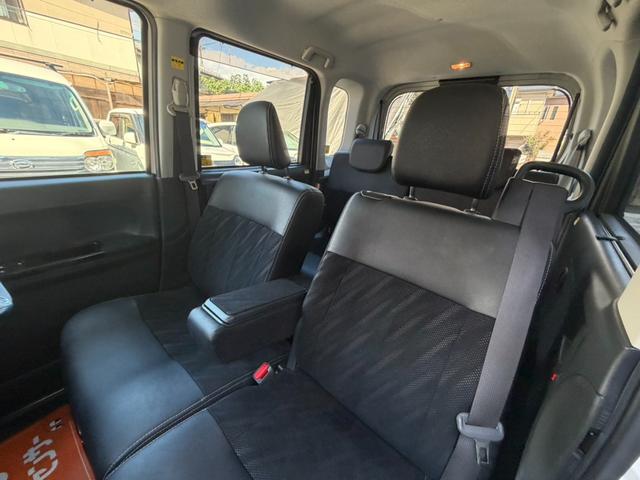 タント カスタムRS トップエディションSA SDナビゲーション フルセグテレビ バックカメラ DVD視聴可能 スマートキー プッシュスタート ETC 両側パワースライドドア ハーフレザーシート レーダーブレーキサポート 純正15インチアルミ(40枚目)