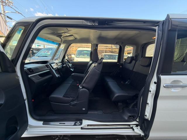 タント カスタムRS トップエディションSA SDナビゲーション フルセグテレビ バックカメラ DVD視聴可能 スマートキー プッシュスタート ETC 両側パワースライドドア ハーフレザーシート レーダーブレーキサポート 純正15インチアルミ(45枚目)