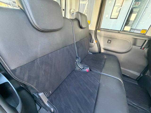 タント カスタムRS トップエディションSA SDナビゲーション フルセグテレビ バックカメラ DVD視聴可能 スマートキー プッシュスタート ETC 両側パワースライドドア ハーフレザーシート レーダーブレーキサポート 純正15インチアルミ(48枚目)