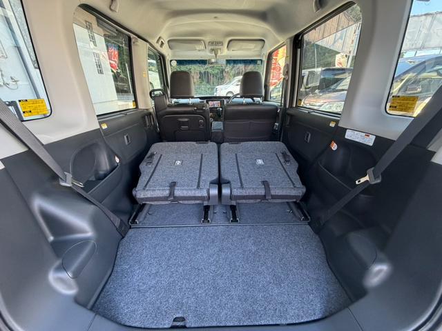 タント カスタムRS トップエディションSA SDナビゲーション フルセグテレビ バックカメラ DVD視聴可能 スマートキー プッシュスタート ETC 両側パワースライドドア ハーフレザーシート レーダーブレーキサポート 純正15インチアルミ(52枚目)