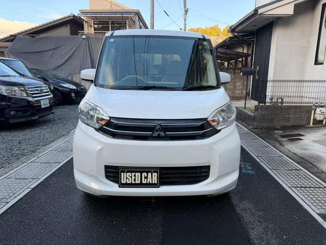 eKスペース G ナビゲーション フルセグテレビ Bluetooth.A アラウンドビューモニター DVD視聴可能 左パワースライドドア ETC プッシュスタート スマートキー 純正アルミ タイミングチェーン式(6枚目)