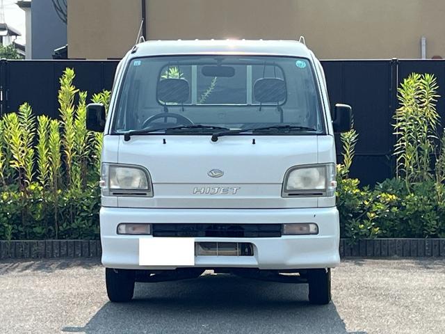 ハイゼットトラック エアコン・パワステ　スペシャル　パートタイム４ＷＤ・パワステ・エアコン・荷台三方開・純正ラバーマット・純正ドアバイザー・５速ミッション・走行２万ｋｍ台・車検令和８年１１月迄・オーディオセット（24枚目）