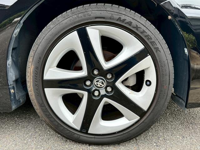 プリウス Gツーリングセレクション ユーザー買取・アルパイン9型SDナビ・フルセグTV・バックモニター・ETC・アルパインリアモニター・前後ドライブレコーダー・ハーフレザーシート・パワーシート・LEDヘッドライト・フォグライト(32枚目)