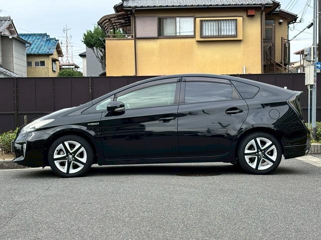 プリウス Gツーリングセレクション ユーザー買取・アルパイン9型SDナビ・フルセグTV・バックモニター・ETC・アルパインリアモニター・前後ドライブレコーダー・ハーフレザーシート・パワーシート・LEDヘッドライト・フォグライト(35枚目)