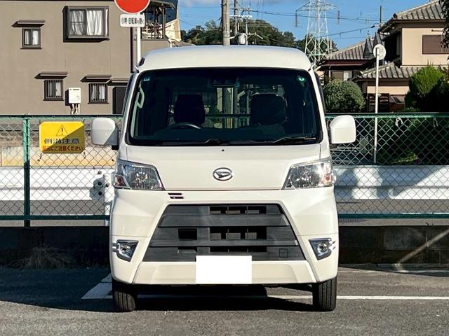 ハイゼットカーゴ クルーズターボＳＡＩＩＩ　ユーザー買取・パナソニックＳＤナビ・フルセグＴＶ・バックモニター・ＥＴＣ・スマートアシスト３・Ｒコーナーセンサー・ターボ車・パートタイム４ＷＤ・ハイルーフ・オーバーヘッドシェルフ・オートハイビーム（30枚目）