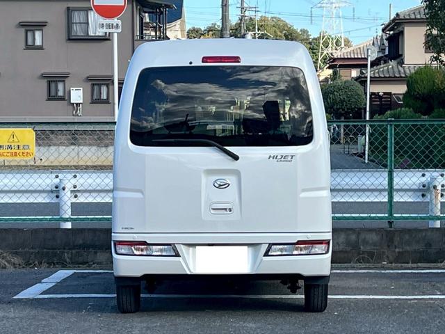 ハイゼットカーゴ クルーズターボＳＡＩＩＩ　ユーザー買取・パナソニックＳＤナビ・フルセグＴＶ・バックモニター・ＥＴＣ・スマートアシスト３・Ｒコーナーセンサー・ターボ車・パートタイム４ＷＤ・ハイルーフ・オーバーヘッドシェルフ・オートハイビーム（31枚目）