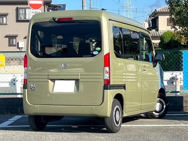 N-VAN+スタイル ファン・ターボホンダセンシング ワンオーナー・純正SDナビ・フルセグTV・バックモニター・ETC・ホンダセンシング・ターボ車・社外フロントバンパーガード・フルLEDヘッドライト・LEDフォグライト・オートライト・スマートキーシステム(2枚目)