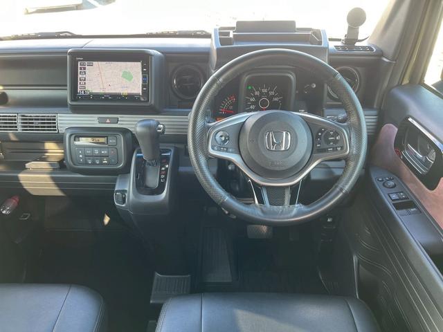 N-VAN+スタイル ファン・ターボホンダセンシング ワンオーナー・純正SDナビ・フルセグTV・バックモニター・ETC・ホンダセンシング・ターボ車・社外フロントバンパーガード・フルLEDヘッドライト・LEDフォグライト・オートライト・スマートキーシステム(19枚目)