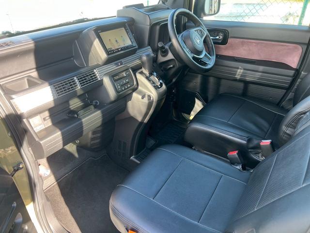 N-VAN+スタイル ファン・ターボホンダセンシング ワンオーナー・純正SDナビ・フルセグTV・バックモニター・ETC・ホンダセンシング・ターボ車・社外フロントバンパーガード・フルLEDヘッドライト・LEDフォグライト・オートライト・スマートキーシステム(21枚目)