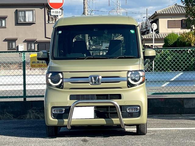 N-VAN+スタイル ファン・ターボホンダセンシング ワンオーナー・純正SDナビ・フルセグTV・バックモニター・ETC・ホンダセンシング・ターボ車・社外フロントバンパーガード・フルLEDヘッドライト・LEDフォグライト・オートライト・スマートキーシステム(29枚目)