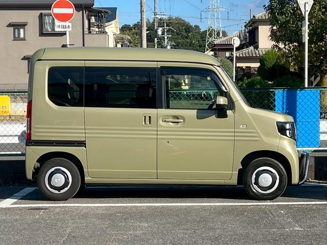 N-VAN+スタイル ファン・ターボホンダセンシング ワンオーナー・純正SDナビ・フルセグTV・バックモニター・ETC・ホンダセンシング・ターボ車・社外フロントバンパーガード・フルLEDヘッドライト・LEDフォグライト・オートライト・スマートキーシステム(31枚目)