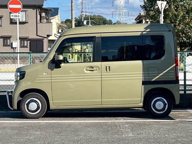 N-VAN+スタイル ファン・ターボホンダセンシング ワンオーナー・純正SDナビ・フルセグTV・バックモニター・ETC・ホンダセンシング・ターボ車・社外フロントバンパーガード・フルLEDヘッドライト・LEDフォグライト・オートライト・スマートキーシステム(32枚目)