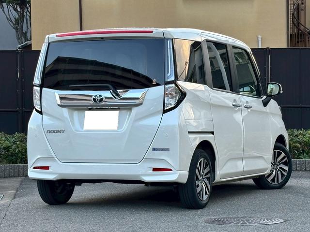 ルーミー カスタムG ワンオーナー・純正9型ディスプレイオーディオ・フルセグTV・パノラミックビューモニター・ビルトインETC・スマートアシスト・ウェルカム両側パワースライドドア・LEDヘッドライト・LEDフォグライト(2枚目)