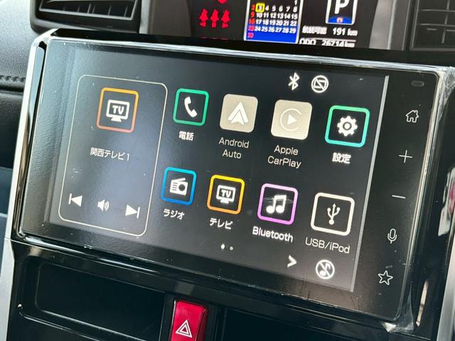 ルーミー カスタムG ワンオーナー・純正9型ディスプレイオーディオ・フルセグTV・パノラミックビューモニター・ビルトインETC・スマートアシスト・ウェルカム両側パワースライドドア・LEDヘッドライト・LEDフォグライト(11枚目)