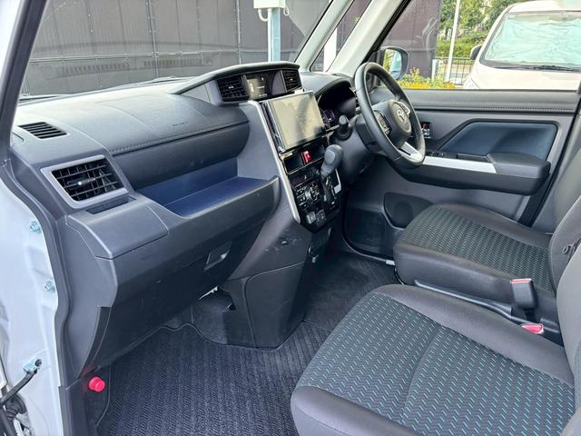 ルーミー カスタムG ワンオーナー・純正9型ディスプレイオーディオ・フルセグTV・パノラミックビューモニター・ビルトインETC・スマートアシスト・ウェルカム両側パワースライドドア・LEDヘッドライト・LEDフォグライト(20枚目)