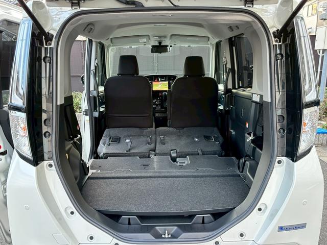 ルーミー カスタムG ワンオーナー・純正9型ディスプレイオーディオ・フルセグTV・パノラミックビューモニター・ビルトインETC・スマートアシスト・ウェルカム両側パワースライドドア・LEDヘッドライト・LEDフォグライト(26枚目)