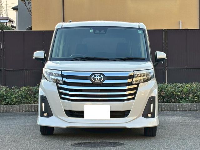 ルーミー カスタムG ワンオーナー・純正9型ディスプレイオーディオ・フルセグTV・パノラミックビューモニター・ビルトインETC・スマートアシスト・ウェルカム両側パワースライドドア・LEDヘッドライト・LEDフォグライト(28枚目)