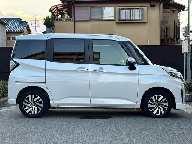 ルーミー カスタムG ワンオーナー・純正9型ディスプレイオーディオ・フルセグTV・パノラミックビューモニター・ビルトインETC・スマートアシスト・ウェルカム両側パワースライドドア・LEDヘッドライト・LEDフォグライト(30枚目)