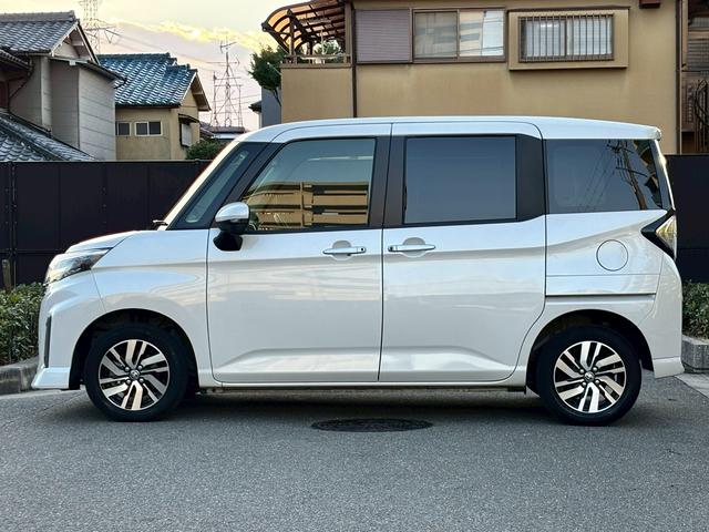 ルーミー カスタムG ワンオーナー・純正9型ディスプレイオーディオ・フルセグTV・パノラミックビューモニター・ビルトインETC・スマートアシスト・ウェルカム両側パワースライドドア・LEDヘッドライト・LEDフォグライト(31枚目)