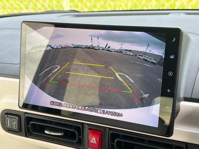 ムーヴキャンバス ストライプスGターボ ユーザー買取・純正10型SDナビ・フルセグTV・バックモニター・ETC・スマートアシスト・コーナリングトレースアシスト・ウェルカムオープン機能付両側パワースライド・フルLEDヘッド・LEDフォグライト(5枚目)