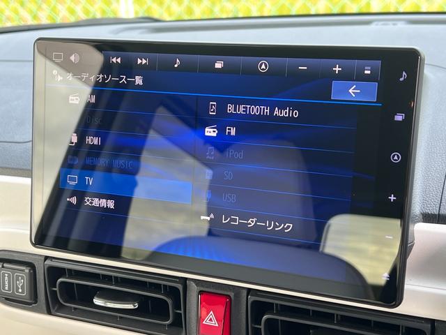 ムーヴキャンバス ストライプスGターボ ユーザー買取・純正10型SDナビ・フルセグTV・バックモニター・ETC・スマートアシスト・コーナリングトレースアシスト・ウェルカムオープン機能付両側パワースライド・フルLEDヘッド・LEDフォグライト(6枚目)