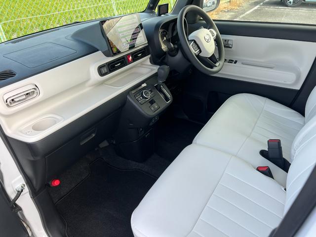 ムーヴキャンバス ストライプスGターボ ユーザー買取・純正10型SDナビ・フルセグTV・バックモニター・ETC・スマートアシスト・コーナリングトレースアシスト・ウェルカムオープン機能付両側パワースライド・フルLEDヘッド・LEDフォグライト(23枚目)