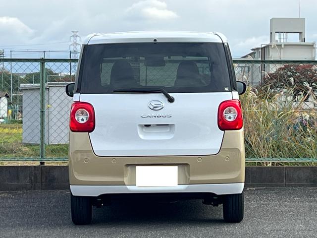 ムーヴキャンバス ストライプスGターボ ユーザー買取・純正10型SDナビ・フルセグTV・バックモニター・ETC・スマートアシスト・コーナリングトレースアシスト・ウェルカムオープン機能付両側パワースライド・フルLEDヘッド・LEDフォグライト(37枚目)