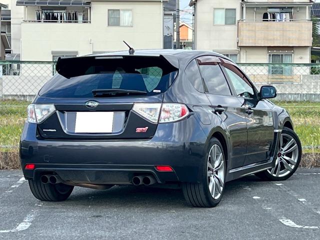 インプレッサ WRX STi ユーザー買取・パナソニックSDナビ・フルセグTV・ETC・6速ミッション・ツインスクロールターボ・4WD・アルカンターラバケットハーフレザーシート・パワーシート・ブリッツ車高調・純正エアロ・18AW(2枚目)