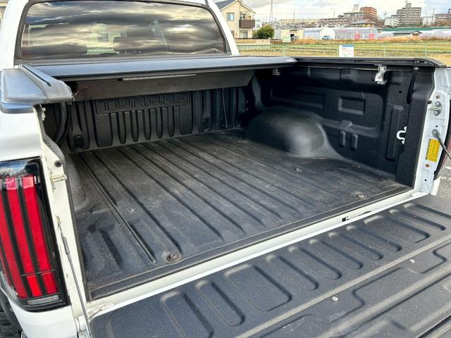 タンドラ クルーマックス　１７９４エディション　新車並行車・２０２０年モデル・アルパイン１１型ナビ・フルセグＴＶ・バックモニター・ＥＴＣ・茶革シート・サンルーフ・社外２０インチＡＷ・オーバーフェンダー・社外Ｆバンパーガード・オートステップ（30枚目）