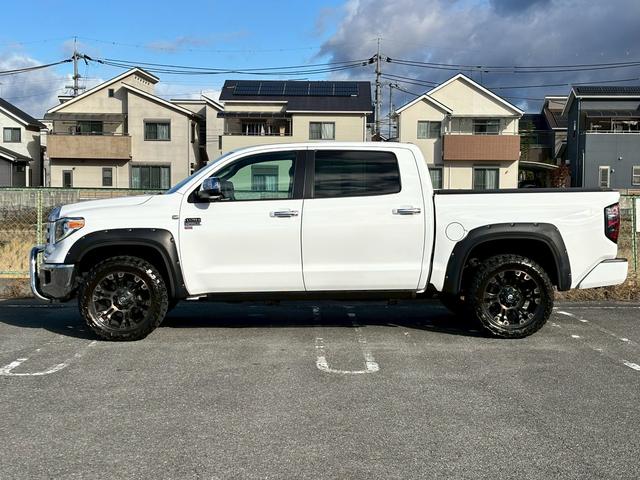 タンドラ クルーマックス　１７９４エディション　新車並行車・２０２０年モデル・アルパイン１１型ナビ・フルセグＴＶ・バックモニター・ＥＴＣ・茶革シート・サンルーフ・社外２０インチＡＷ・オーバーフェンダー・社外Ｆバンパーガード・オートステップ（46枚目）