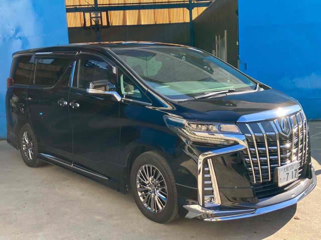 TOYOTA ALPHARD 3.5 EXECUTIVE LOUNGE S