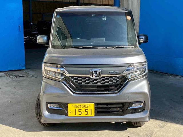 N-BOXカスタム G・Lターボホンダセンシング ドライブレコーダー ETC バックカメラ 両側電動スライドドア オートクルーズコントロール レーンアシスト 衝突被害軽減システム オートライト LEDヘッドランプ スマートキー アイドリングストップ(11枚目)