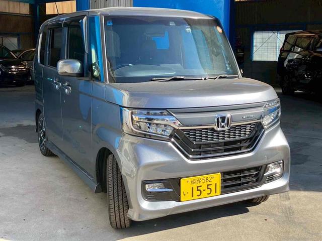 N-BOXカスタム G・Lターボホンダセンシング ドライブレコーダー ETC バックカメラ 両側電動スライドドア オートクルーズコントロール レーンアシスト 衝突被害軽減システム オートライト LEDヘッドランプ スマートキー アイドリングストップ(12枚目)