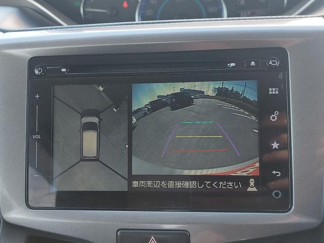 ハイブリッドＭＺ　メモリーナビ　全方位カメラ　フルセグ　スマートキー　ＨＩＤヘッドライト　衝突軽減ブレーキ　両側パワスラ　シートヒーター　クルコン　Ｂｌｕｅｔｏｏｔｈ　ＵＳＢ　純正アルミ　ＥＴＣ(25枚目)