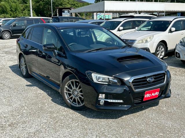 レヴォーグ １．６ＧＴ－Ｓアイサイト　４ＷＤ　メモリーナビ　リアカメラ　フルセグ　スマートキー　ＬＥＤヘッドライト　衝突軽減ブレーキ　クルコン　Ｂｌｕｅｔｏｏｔｈ　ＵＳＢ　社外１７インチアルミ　ＥＴＣ（2枚目）