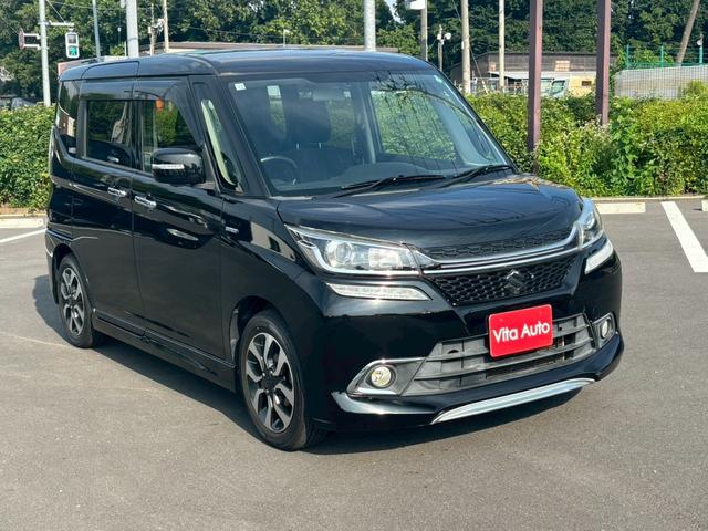 ソリオバンディット ハイブリッドＭＶ　４ＷＤ　メモリーナビ　全方位カメラ　フルセグ　スマートキー　ＬＥＤヘッドライト　両側パワスラ　シートヒーター　Ｂｌｕｅｔｏｏｔｈ　純正アルミ　ＥＴＣ（2枚目）