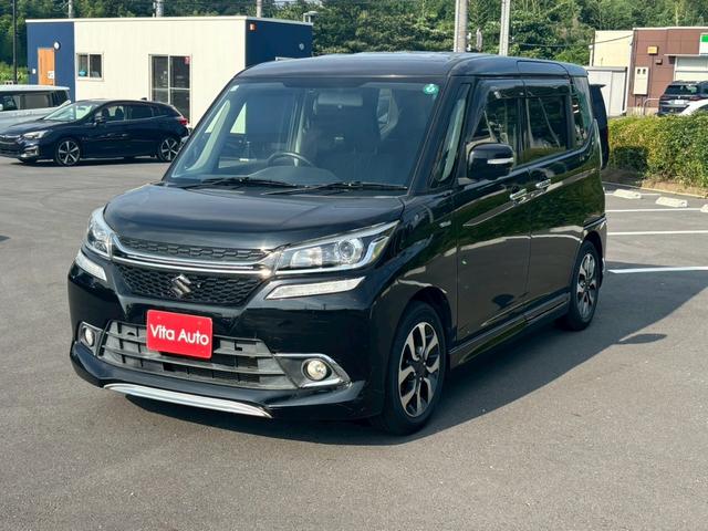 ソリオバンディット ハイブリッドＭＶ　４ＷＤ　メモリーナビ　全方位カメラ　フルセグ　スマートキー　ＬＥＤヘッドライト　両側パワスラ　シートヒーター　Ｂｌｕｅｔｏｏｔｈ　純正アルミ　ＥＴＣ（5枚目）