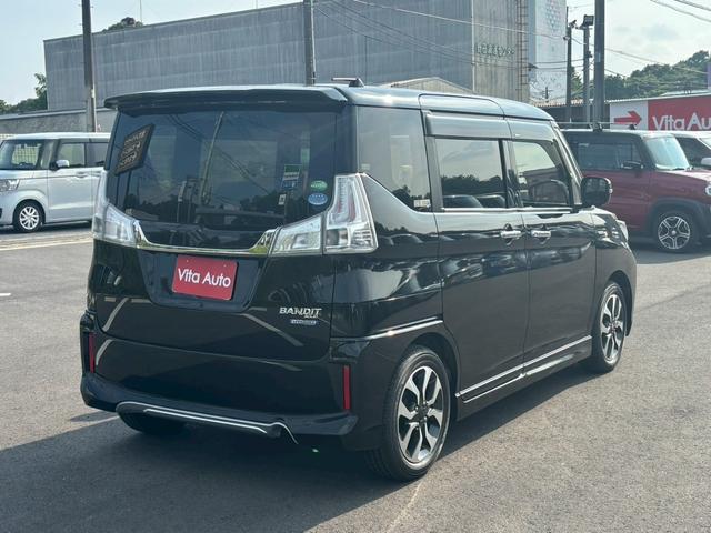 ソリオバンディット ハイブリッドＭＶ　４ＷＤ　メモリーナビ　全方位カメラ　フルセグ　スマートキー　ＬＥＤヘッドライト　両側パワスラ　シートヒーター　Ｂｌｕｅｔｏｏｔｈ　純正アルミ　ＥＴＣ（13枚目）