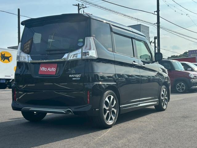 ソリオバンディット ハイブリッドＭＶ　４ＷＤ　メモリーナビ　全方位カメラ　フルセグ　スマートキー　ＬＥＤヘッドライト　両側パワスラ　シートヒーター　Ｂｌｕｅｔｏｏｔｈ　純正アルミ　ＥＴＣ（14枚目）