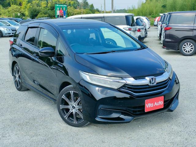 シャトル ハイブリッドＸ　ＳＤナビ　リアカメラ　フルセグ　スマートキー　ＬＥＤヘッドライト　衝突軽減ブレーキ　クルコン　Ｂｌｕｅｔｏｏｔｈ　ＥＴＣ　社外アルミ（2枚目）