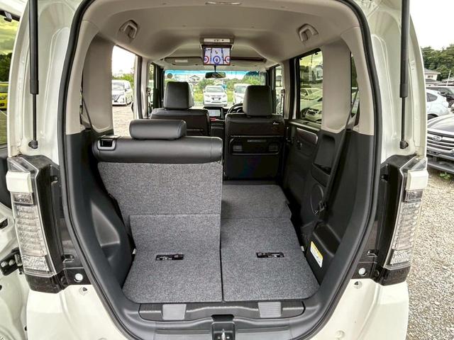 Ｎ－ＢＯＸ モデューロＸ　Ｇ・ターボパッケージ　メモリーナビ　リアカメラ　フルセグ　スマートキー　ＨＩＤヘッドライト　両側パワスラ　エンスタ　クルコン　Ｂｌｕｅｔｏｏｔｈ　純正アルミ　ＥＴＣ　社外アルミ（冬タイヤ）積込（44枚目）