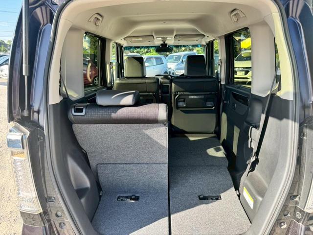 Ｎ－ＢＯＸカスタム Ｇ　ターボＳＳブラックスタイルパッケージ　メモリーナビ　リアカメラ　フルセグ　スマートキー　ＨＩＤヘッドライト　衝突軽減ブレーキ　シートヒーター　クルコン　Ｂｌｕｅｔｏｏｔｈ　純正アルミ　ＥＴＣ（49枚目）