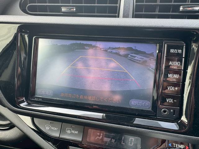 アクア Sスタイルブラック SDナビ リアカメラ 地デジTV スマートキー LEDヘッドライト プッシュスタート 衝突軽減ブレーキ オートハイビーム Bluetooth ETC(21枚目)