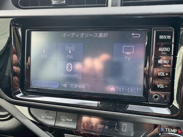 アクア Sスタイルブラック SDナビ リアカメラ 地デジTV スマートキー LEDヘッドライト プッシュスタート 衝突軽減ブレーキ オートハイビーム Bluetooth ETC(23枚目)