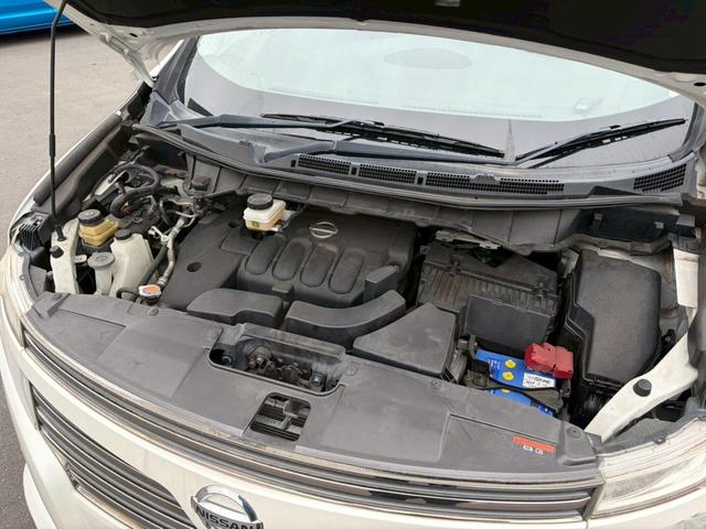 エルグランド 250ハイウェイスターアーバンクロム HDDナビ フルセグTV 全方位カメラ フリップダウンモニター スマートキー LEDヘッドライト 両側パワスラ 前ドラレコ Bluetooth 純正18インチアルミ ETC(50枚目)