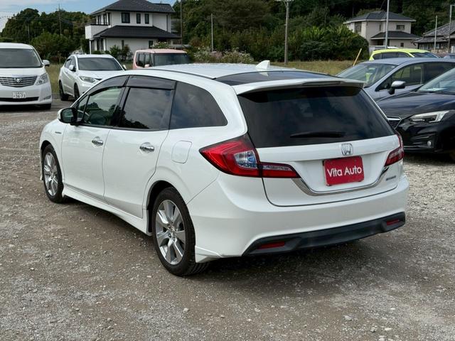 ジェイド ハイブリッドＸ　メモリーナビ　リアカメラ　フルセグ　スマートキー　ＬＥＤヘッドライト　衝突軽減ブレーキ　ドラレコ　クルコン　純正１７インチアルミ　ＥＴＣ（10枚目）