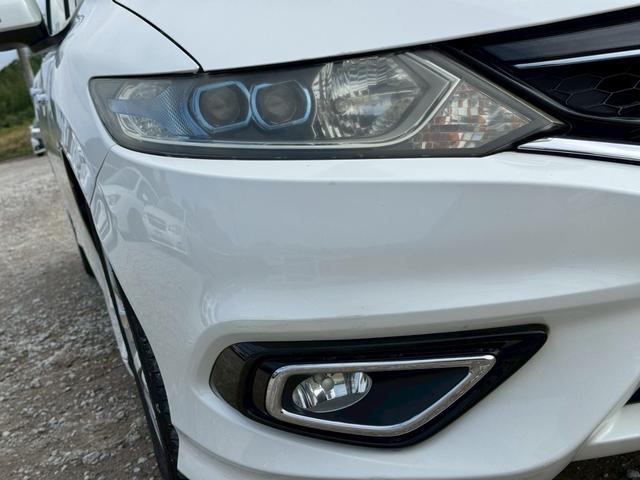 ジェイド ハイブリッドＸ　メモリーナビ　リアカメラ　フルセグ　スマートキー　ＬＥＤヘッドライト　衝突軽減ブレーキ　ドラレコ　クルコン　純正１７インチアルミ　ＥＴＣ（17枚目）